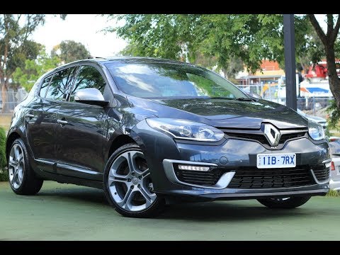 B7524 - 2015 Renault Megane GT220 Premium Manual Walkaround Video