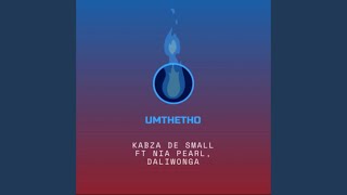 Kabza De Small - Umthetho (Official Audio) feat. Nia Pearl & Daliwonga