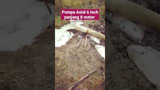 Download lagu Inovasi petani pompa air  axial 6 inch terpanjang mengairi sawah pasang Surut #shorts #viral #fyp mp3