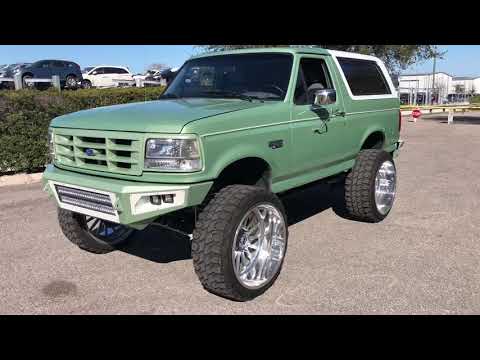 1994 Ford Bronco (CC-1440198) for sale in Palmetto, Florida