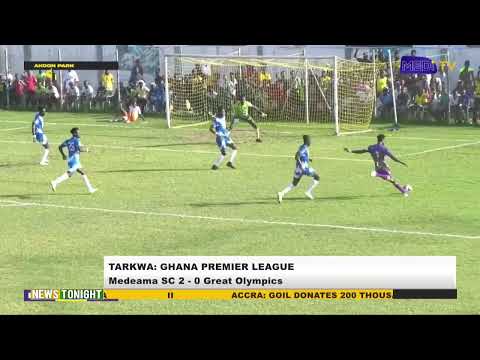 TARKWA: MEDEAMA 2-0 GREAT OLYMPICSPaid