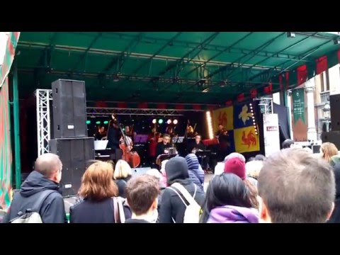 The Brussels Tango Festival -  Orquesta Típica Bélgica - Grote Markt/Grand Place 30/04/2016