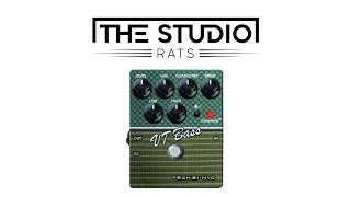 Video thumbnail for Recording Bass Guitar With A Tech 21 VT Bass Pedal by The Studio Rats