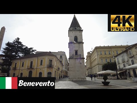 Benevento | Campania | Italy【4K】