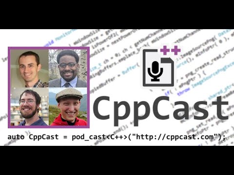 CppCast Episode 272: Unicode Progress and C++/C Study Group with Aaron Ballman and Peter Brett