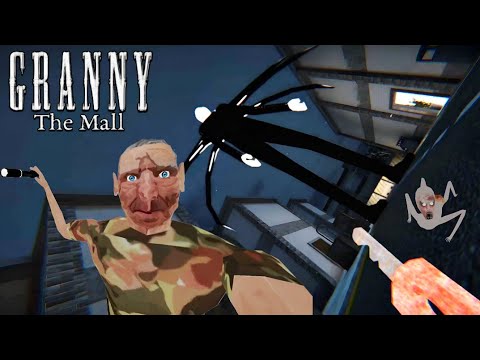 Granny The Mall New Update Version 1.1 Full Gameplay