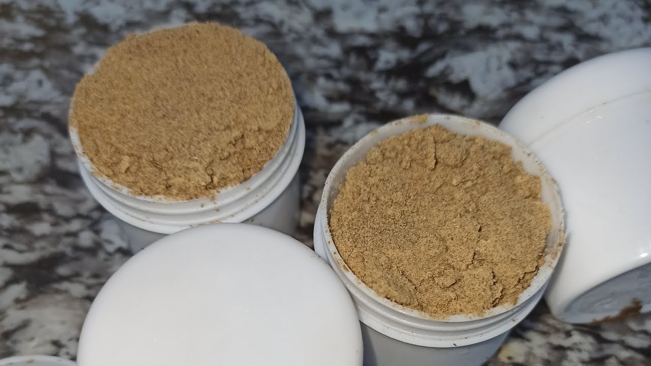 طحن و تصفية العكبر او البروبوليس #العكبر  #البروبوليس  #propolis 