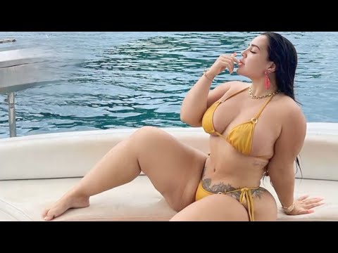 Babune serine |Big Size Model | Insta Model Biography | Curved model | plus size model