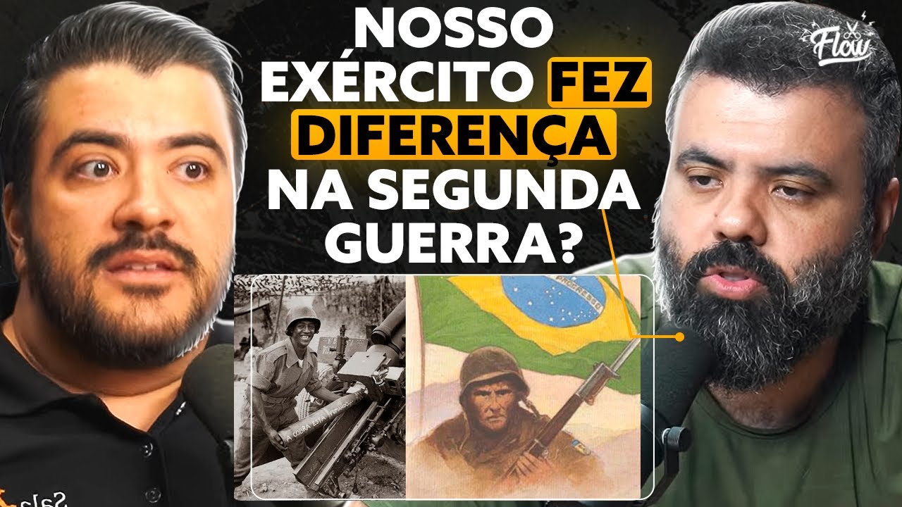 A VERDADE sobre Brasil na 2° Guerra MUNDIAL