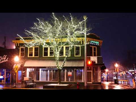 03-23-2020 Detroit, MI - Overnight Late Season Snow