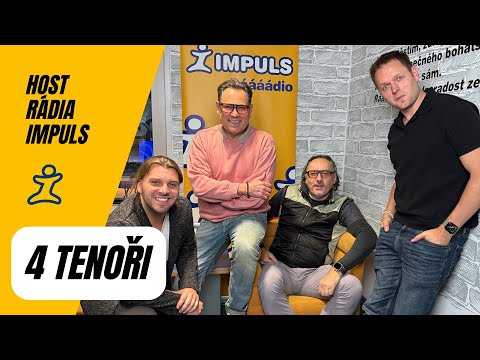 4 Tenoři: Všechny jsme pozvali k nám do O2 areny na jeden jediný vánoční koncert