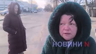 В Николаеве жители перекрыли улицу из-за отключения электричества (видео)