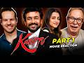 Karuppu Movie Reaction Part 1 3 Suriya RJ Balaji Trisha