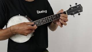 Video thumbnail for Gold Tone BU-1 Concert-Scale Banjo Ukulele w/ Gig Bag (1) | The Ukebug by The Ukebug