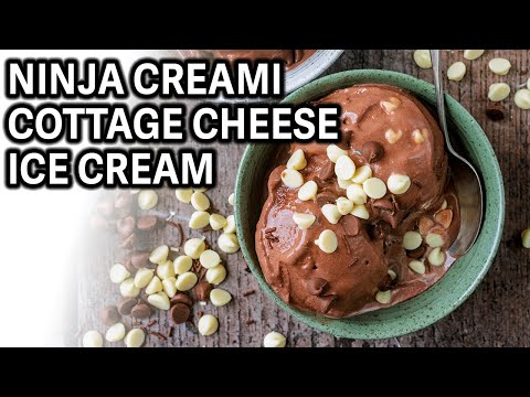 Revolutionize Dessert - Ninja Creami Cottage Cheese Ice Cream!
