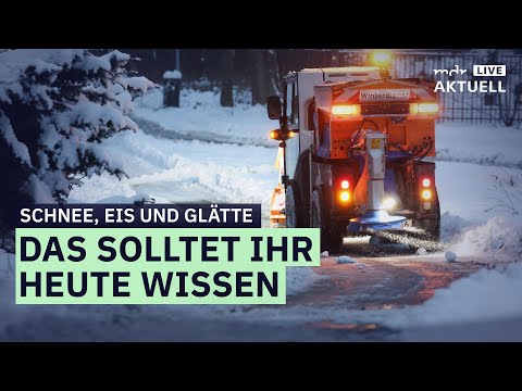Storm "Elli": This is the current situation | MDR AKTUELL live