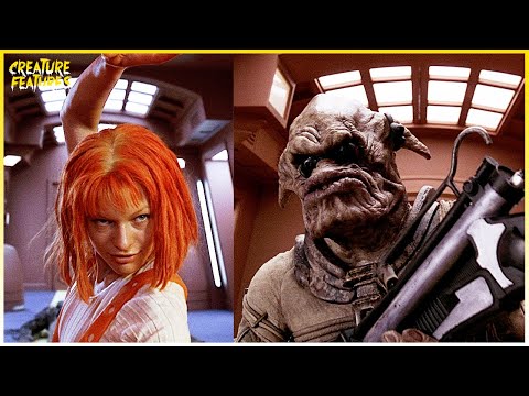 Leeloo Fights Off The Mangalore | The Fifth Element | Creature Features