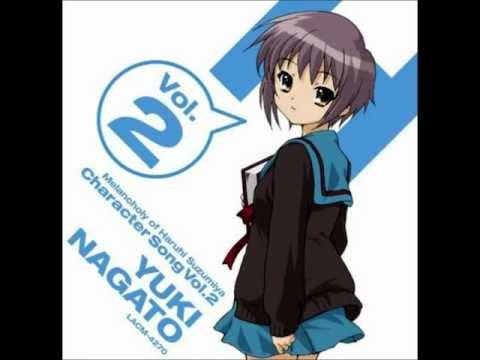 Yuki Nagato Character CD - Yuki, muon, Madobe night