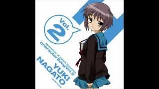 Yuki Nagato Character CD - Yuki, muon, Madobe night
