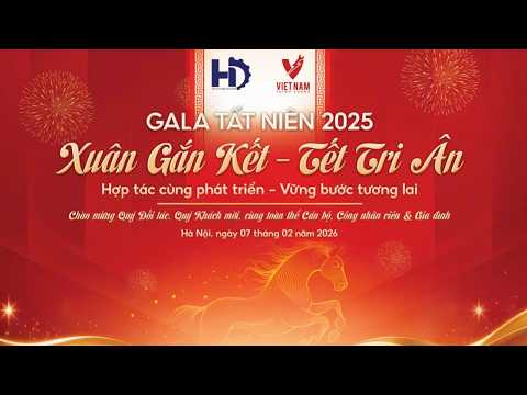 Gala Tất Niên 2025 Hành Trình Tự Hào Vươn Tới Tương Lai