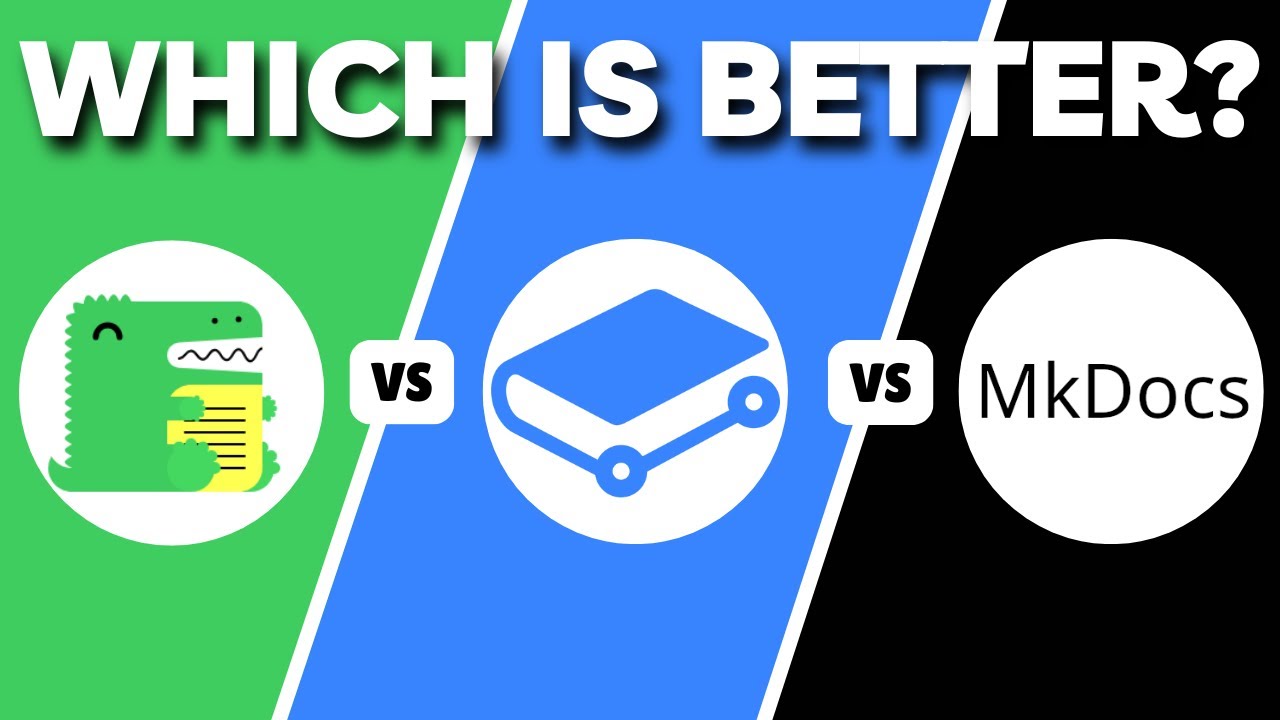 Docusaurus Vs Gitbook Vs Mkdocs | Which Documentation Generation Tool Is Better in 2025?