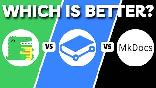 Docusaurus Vs Gitbook Vs Mkdocs | Which Documentation Generation Tool 