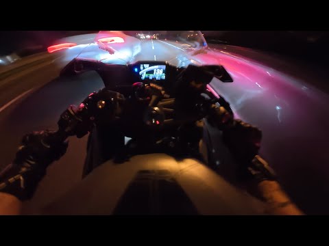 PUSHING A 2025 ZX6R TO IT’S LIMITS
