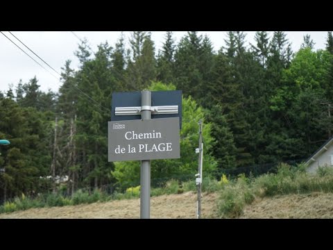 En passant par la plage du Chambon sur Lignon Haute Loire Center of France Sony HD1080 Patrick ERTEL