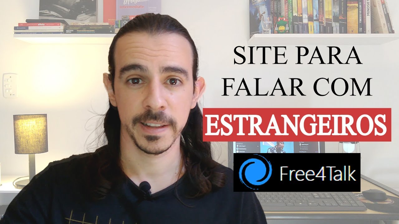 ✔️ A MELHOR FORMA DE FALAR INGLÊS COM ESTRANGEIROS e DE GRAÇA - Free4Talk