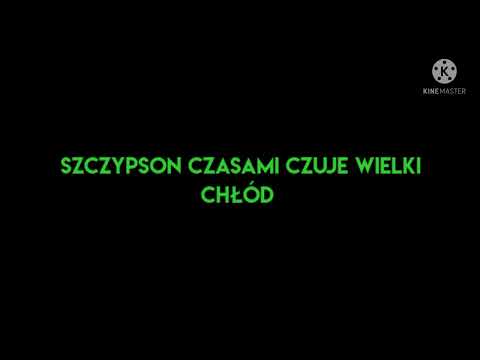SZCZYPSON CZASAMI CZUJE WIELKI CHŁÓD ( OFICIAL)