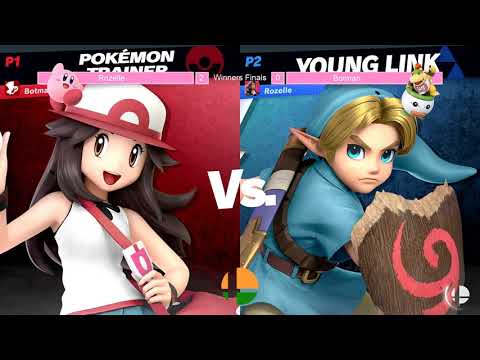 Rozelle (Young Link) vs Botman (Joker/Pokemon Trainer) - Losers Finals - The DBL0C Invitational 2019