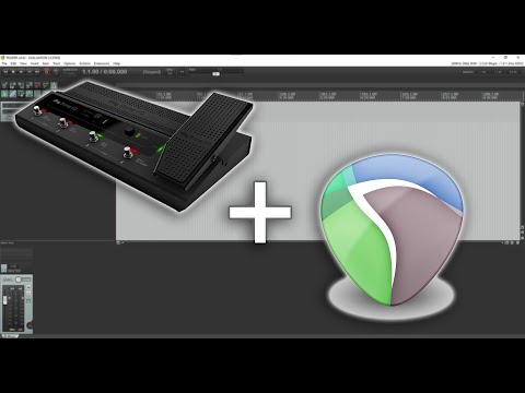 Setting up the iRig STOMP I/O on REAPER! (Change presets, use stomps, Etc.)