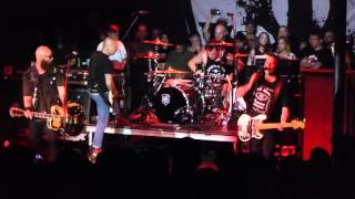 Rancid - Black Derby Jacket / Nihilism