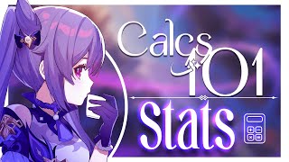 Calcs 101 - Episode 1: Stats