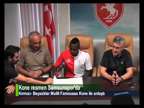 KONE RESMEN SAMSUNSPOR'DA