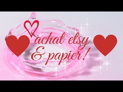 achat pdf et papier