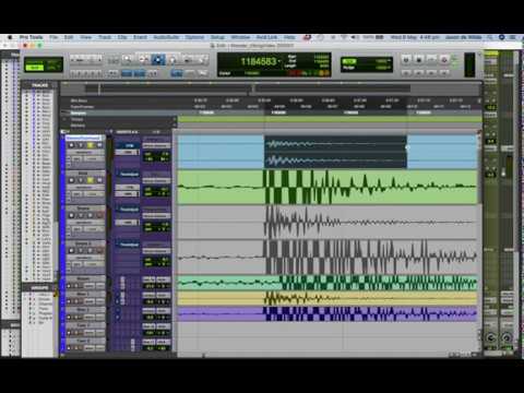 Phase Align Recorded Drums in Pro Tools