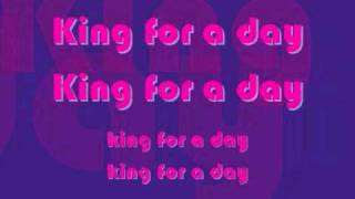King for a day (LYRICS) Forever the sickest kids
