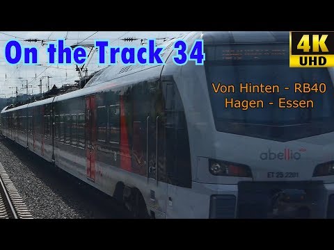 RB40  Von Hinten , 4k, Hagen - Essen