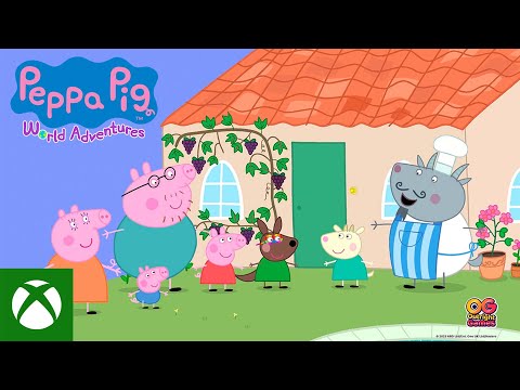 Peppa Pig: World Adventures Nintendo Switch Key EU Trailer