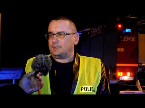 TRAGICZNY WYPADEK NA S8 POD SIERADZEM