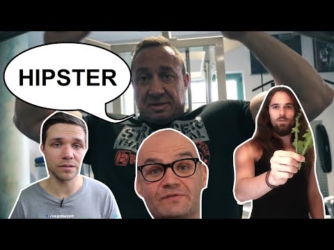 Markus Rühl REAKTION auf VEGANES Bodybuilding Stefan Kienzl