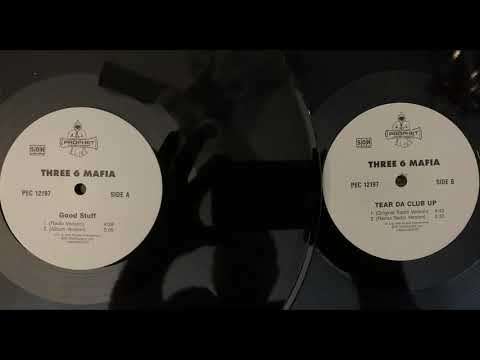 (3. THREE 6 MAFIA - TEAR DA CLUB UP - ORIGINAL RADIO VERSION) DJ PAUL Juicy J LORD INFAMOUS Gangsta