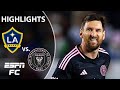 🚨 LATE HEROICS BY MESSI 🚨 LA Galaxy vs. Inter Miami | Full Game Highlights