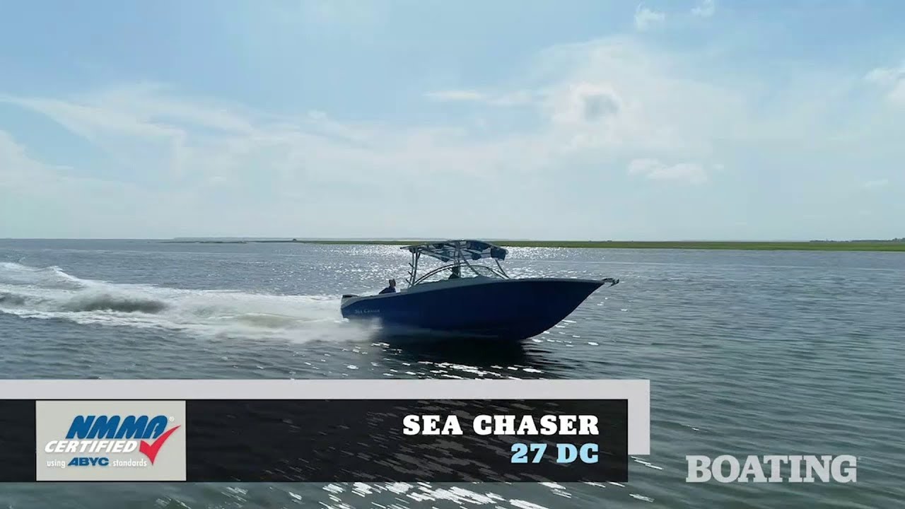 Обзор Sea Chaser 27 DC