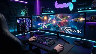 Samsung Odyssey G9 49 inch Gaming Monitor || Best Ai Smart Monitor