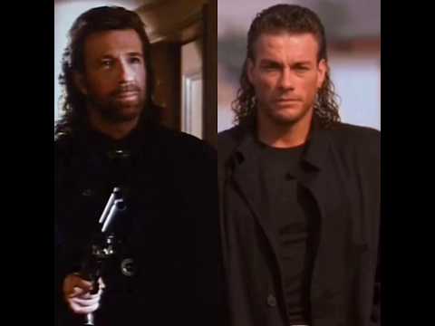 Jean Claude Van Damme & Chuck Norris
