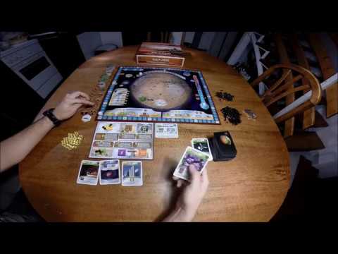 Mars Terraformálása Solo Gameplay - Balázs Kováts