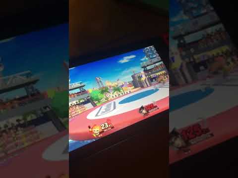 Inkling vs bayonetta