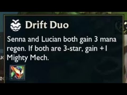 Check Out the Drift Duo Power Up - LOL TFT Set 15